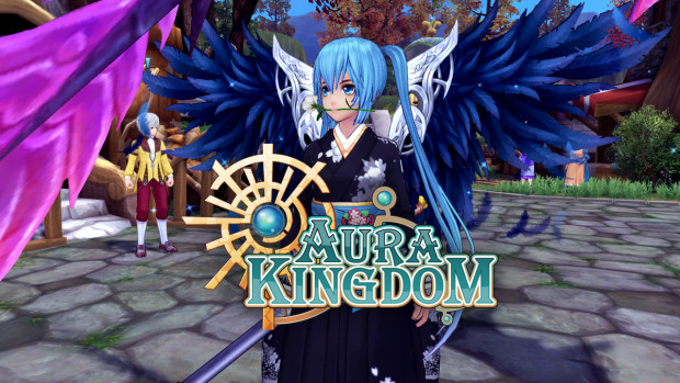 Aura Kingdom Gameplay auf Deutsch