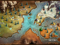 Dracania, der Kontinent vom Hack´n´Slay Onlinespiel