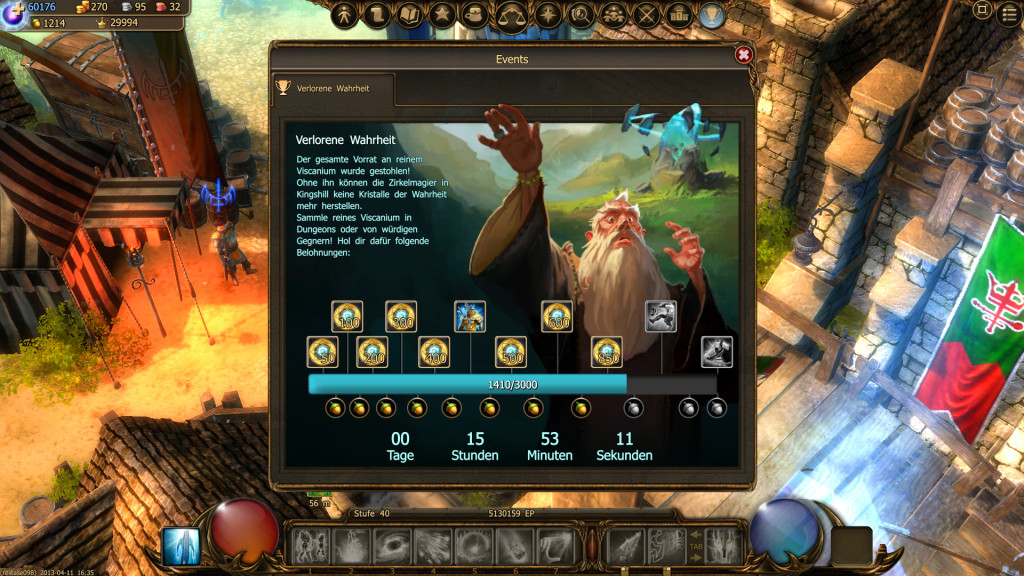 Das Viscanium-Event in Drakensang Online