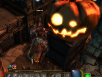 Halloween im Client-basierten MMORPG