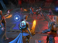 Skyforge Dungeon Clientspiel